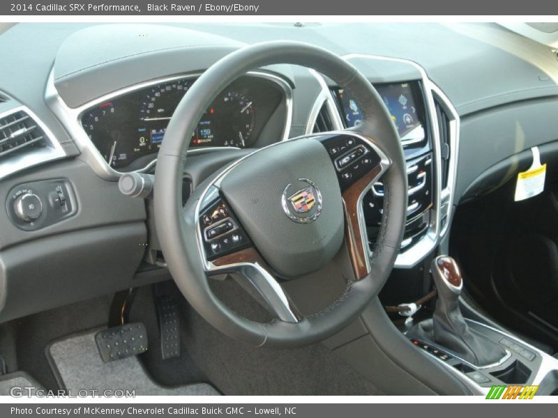 Black Raven / Ebony/Ebony 2014 Cadillac SRX Performance