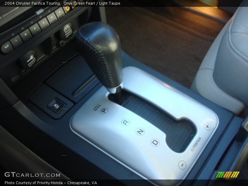 Onyx Green Pearl / Light Taupe 2004 Chrysler Pacifica Touring