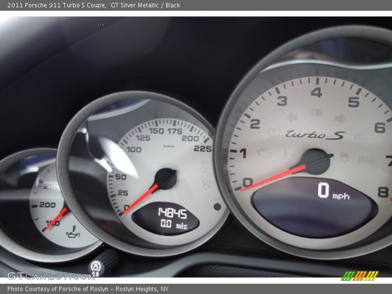  2011 911 Turbo S Coupe Turbo S Coupe Gauges