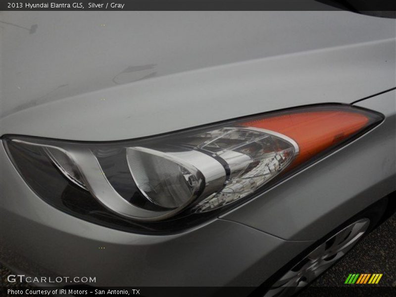 Silver / Gray 2013 Hyundai Elantra GLS