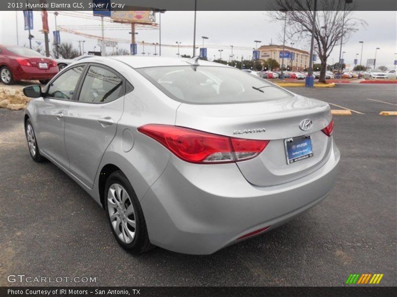 Silver / Gray 2013 Hyundai Elantra GLS