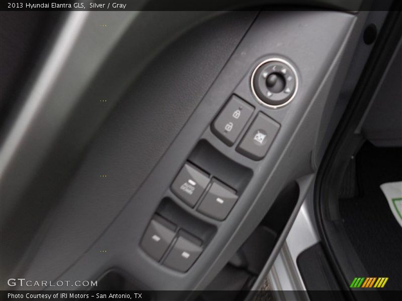 Silver / Gray 2013 Hyundai Elantra GLS