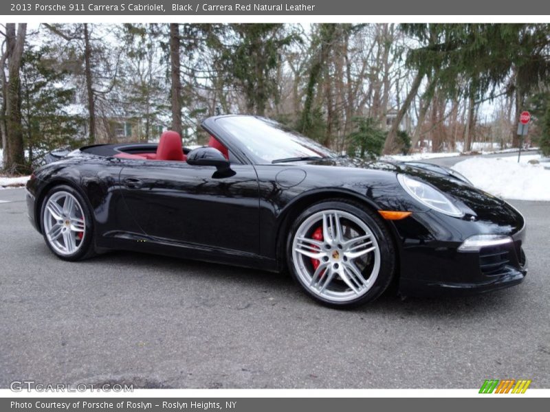  2013 911 Carrera S Cabriolet Black