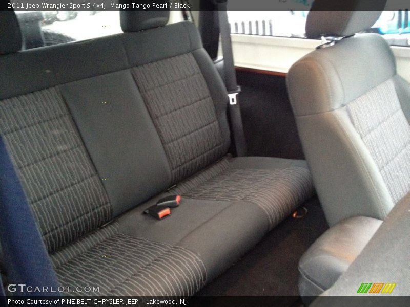 Mango Tango Pearl / Black 2011 Jeep Wrangler Sport S 4x4