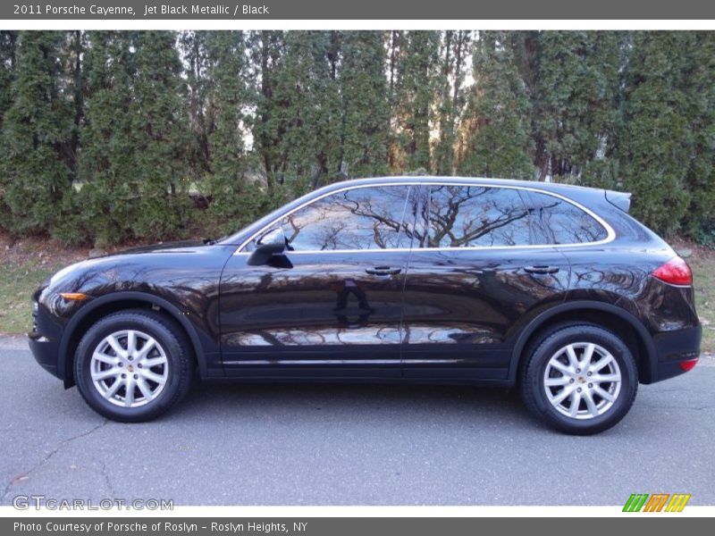 Jet Black Metallic / Black 2011 Porsche Cayenne