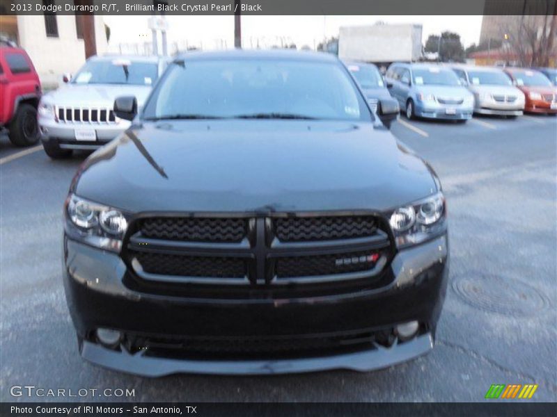 Brilliant Black Crystal Pearl / Black 2013 Dodge Durango R/T