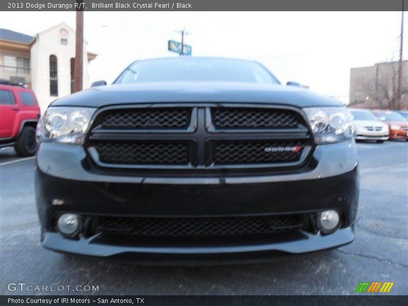 Brilliant Black Crystal Pearl / Black 2013 Dodge Durango R/T