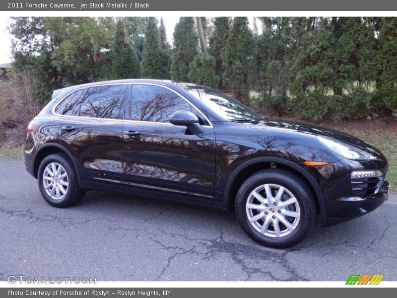 Jet Black Metallic / Black 2011 Porsche Cayenne