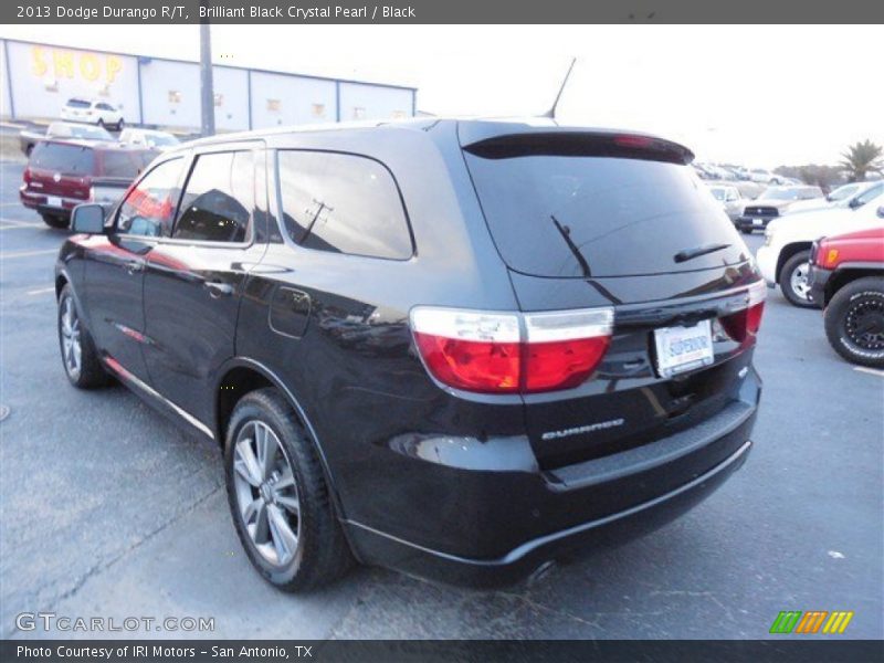 Brilliant Black Crystal Pearl / Black 2013 Dodge Durango R/T