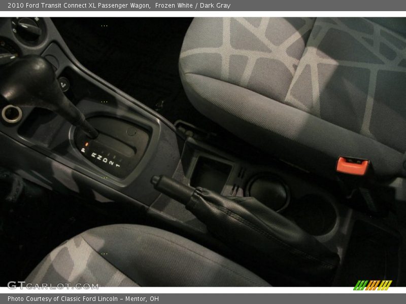 Frozen White / Dark Gray 2010 Ford Transit Connect XL Passenger Wagon