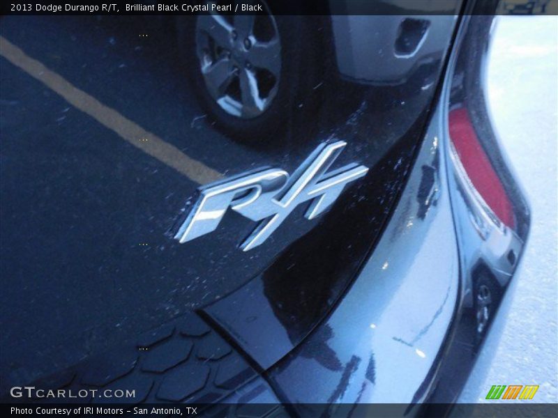 Brilliant Black Crystal Pearl / Black 2013 Dodge Durango R/T
