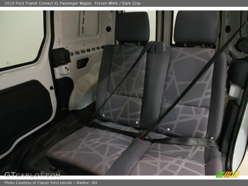 Frozen White / Dark Gray 2010 Ford Transit Connect XL Passenger Wagon