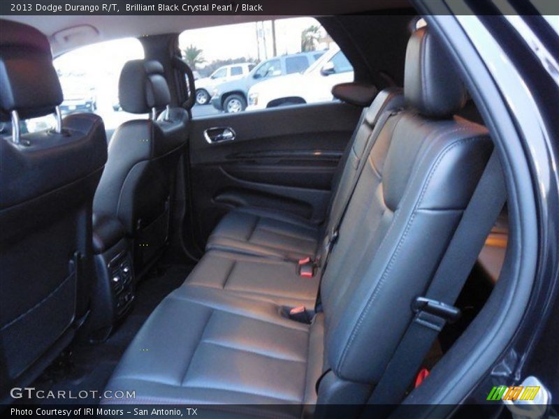 Brilliant Black Crystal Pearl / Black 2013 Dodge Durango R/T