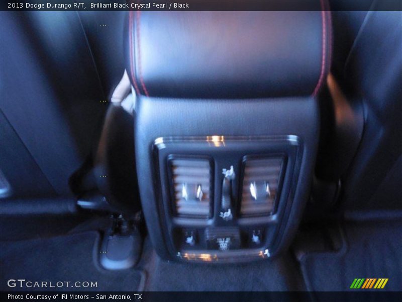 Brilliant Black Crystal Pearl / Black 2013 Dodge Durango R/T