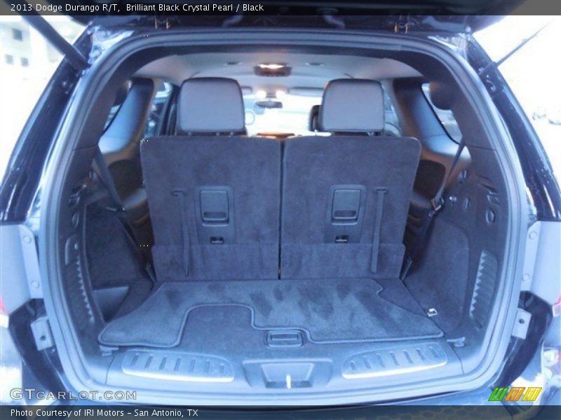 Brilliant Black Crystal Pearl / Black 2013 Dodge Durango R/T