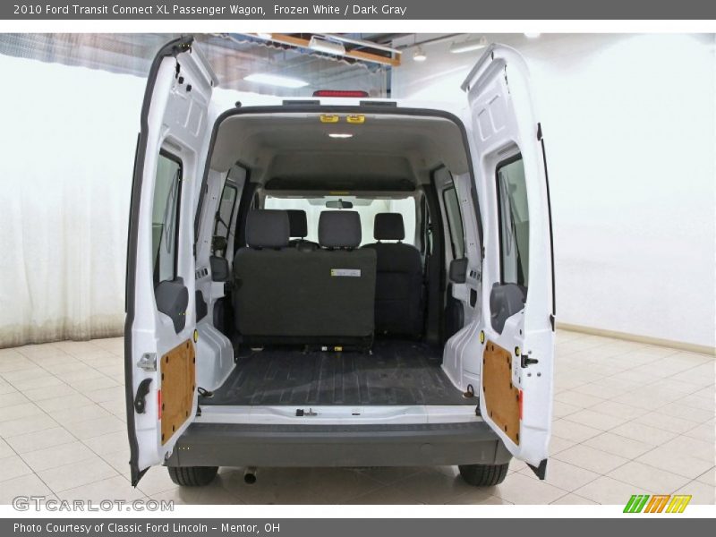 Frozen White / Dark Gray 2010 Ford Transit Connect XL Passenger Wagon