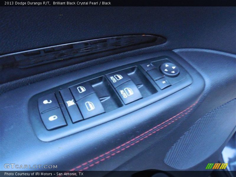 Brilliant Black Crystal Pearl / Black 2013 Dodge Durango R/T