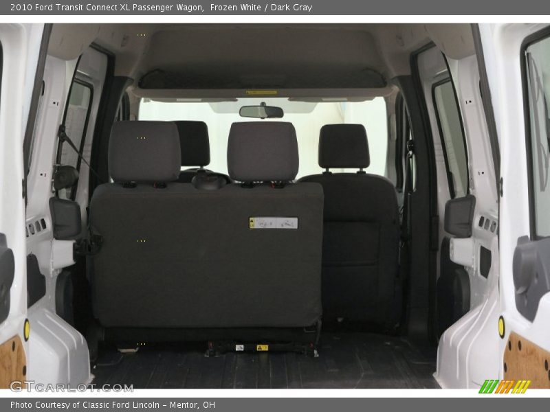 Frozen White / Dark Gray 2010 Ford Transit Connect XL Passenger Wagon