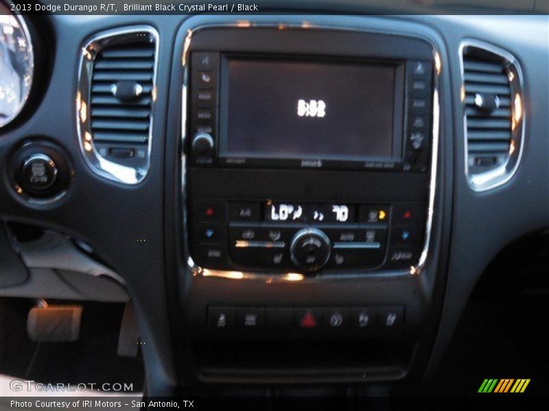 Brilliant Black Crystal Pearl / Black 2013 Dodge Durango R/T