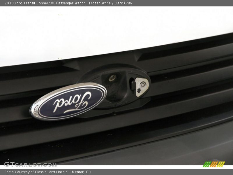 Frozen White / Dark Gray 2010 Ford Transit Connect XL Passenger Wagon