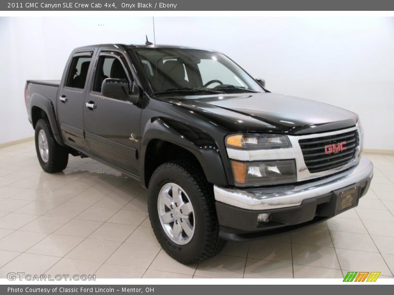 Onyx Black / Ebony 2011 GMC Canyon SLE Crew Cab 4x4