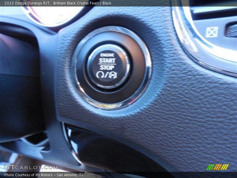 Brilliant Black Crystal Pearl / Black 2013 Dodge Durango R/T