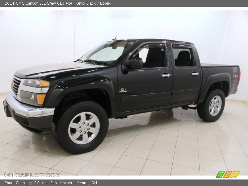 Onyx Black / Ebony 2011 GMC Canyon SLE Crew Cab 4x4