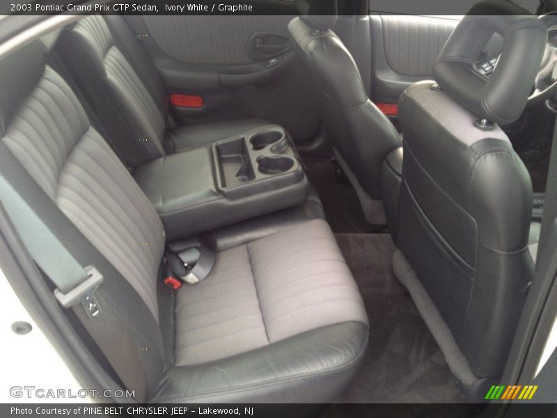 Ivory White / Graphite 2003 Pontiac Grand Prix GTP Sedan