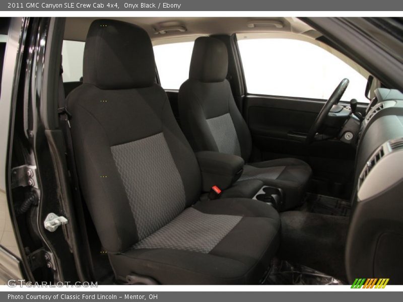 Onyx Black / Ebony 2011 GMC Canyon SLE Crew Cab 4x4