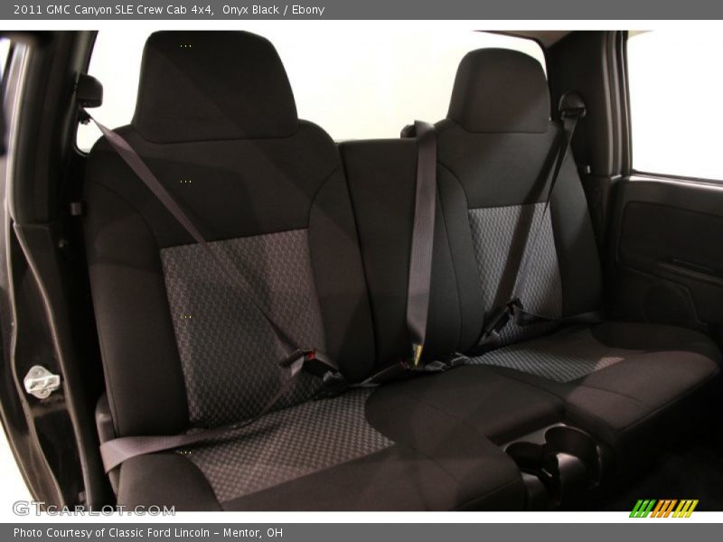 Onyx Black / Ebony 2011 GMC Canyon SLE Crew Cab 4x4