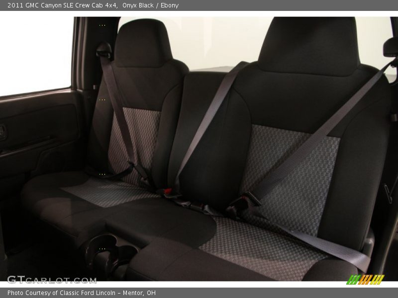 Onyx Black / Ebony 2011 GMC Canyon SLE Crew Cab 4x4