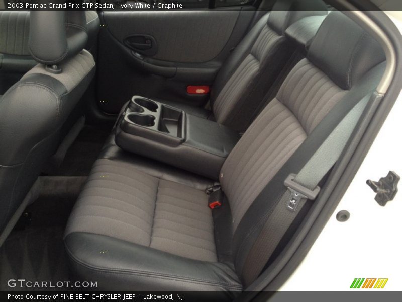 Ivory White / Graphite 2003 Pontiac Grand Prix GTP Sedan