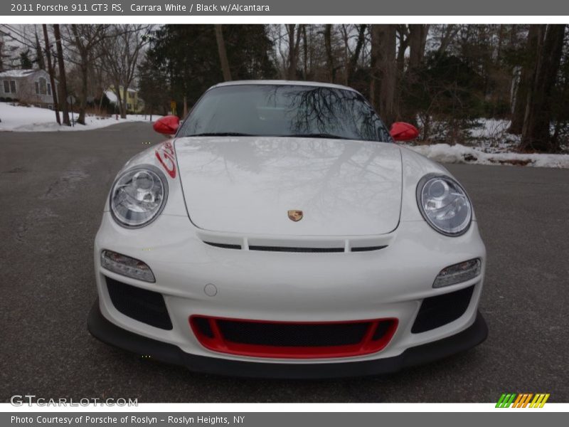  2011 911 GT3 RS Carrara White