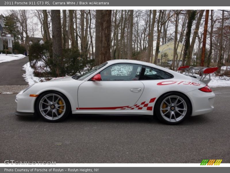  2011 911 GT3 RS Carrara White