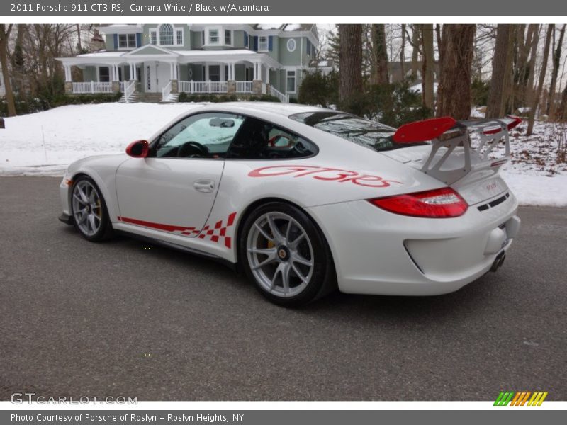  2011 911 GT3 RS Carrara White