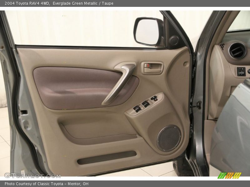 Everglade Green Metallic / Taupe 2004 Toyota RAV4 4WD