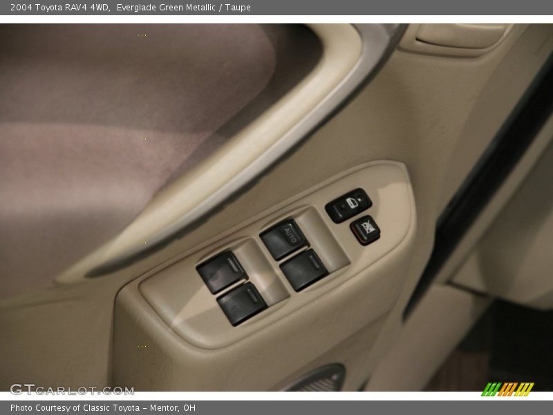Everglade Green Metallic / Taupe 2004 Toyota RAV4 4WD