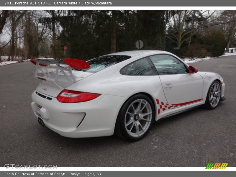  2011 911 GT3 RS Carrara White