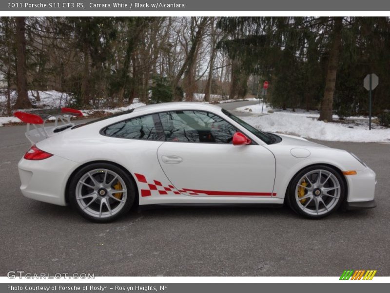  2011 911 GT3 RS Carrara White