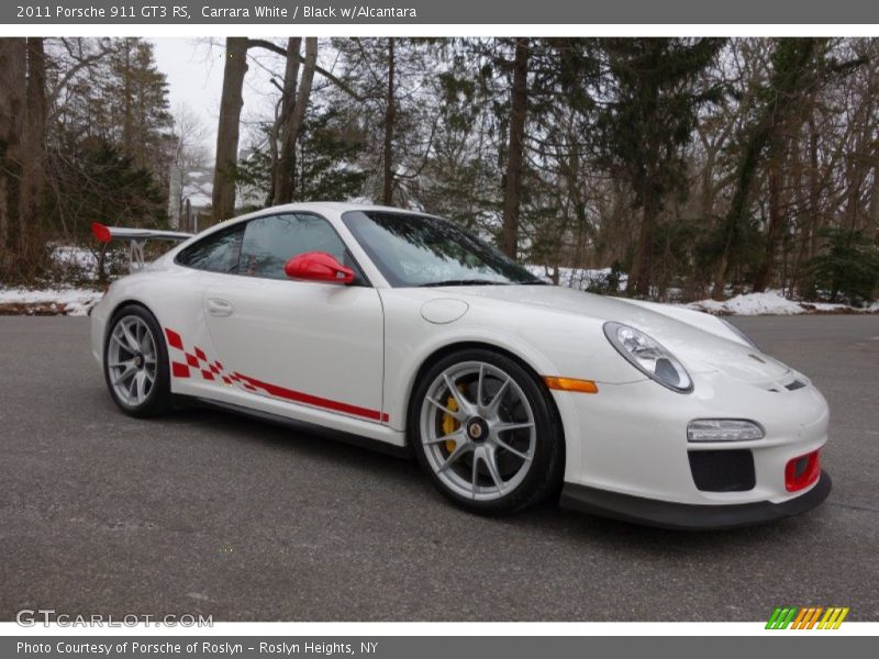  2011 911 GT3 RS Carrara White