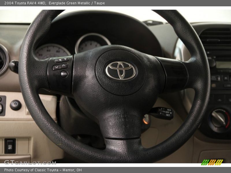 Everglade Green Metallic / Taupe 2004 Toyota RAV4 4WD