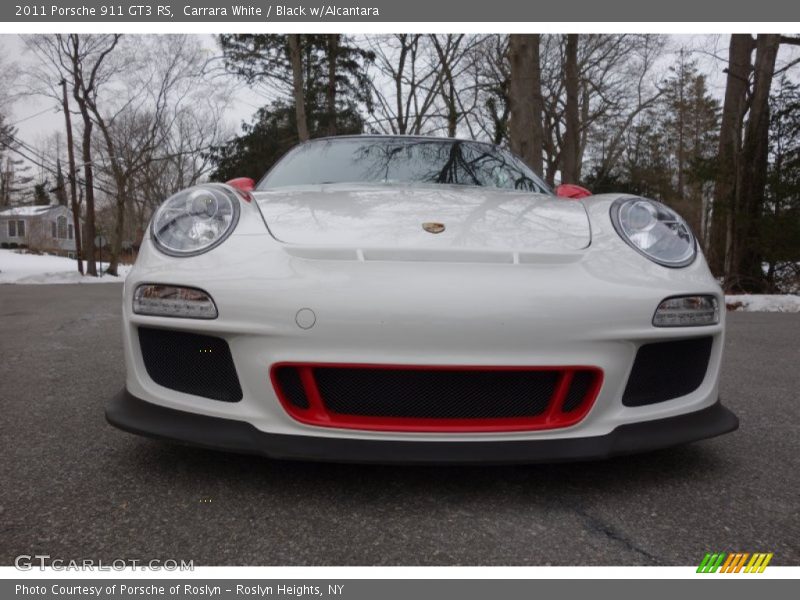  2011 911 GT3 RS Carrara White