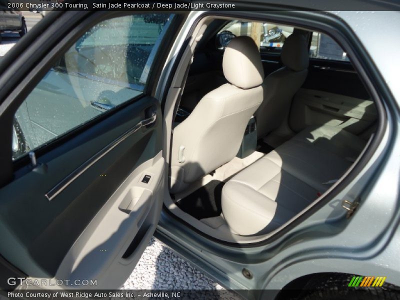 Satin Jade Pearlcoat / Deep Jade/Light Graystone 2006 Chrysler 300 Touring