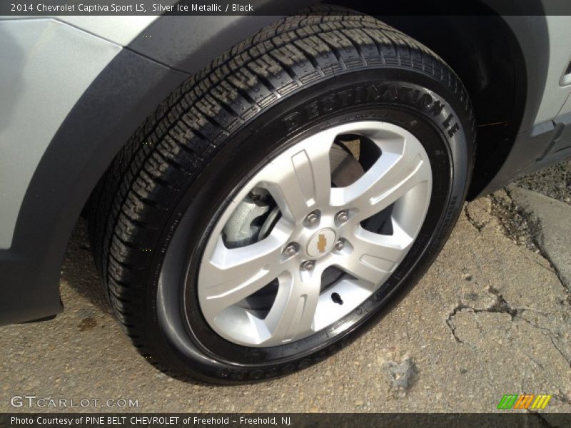  2014 Captiva Sport LS Wheel