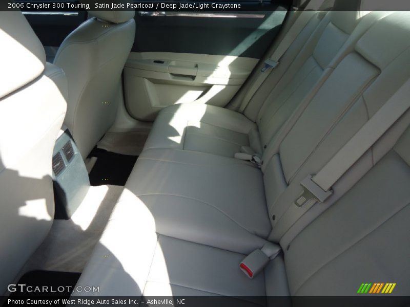 Satin Jade Pearlcoat / Deep Jade/Light Graystone 2006 Chrysler 300 Touring