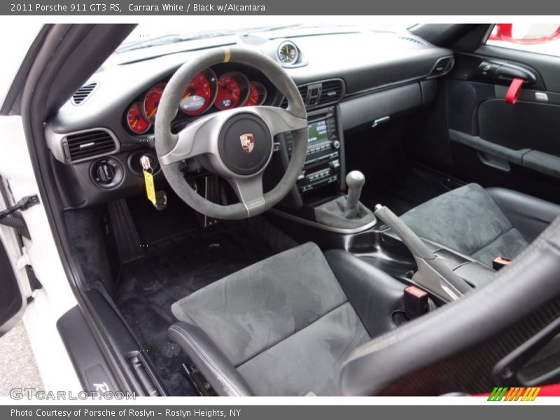 Black w/Alcantara Interior - 2011 911 GT3 RS 