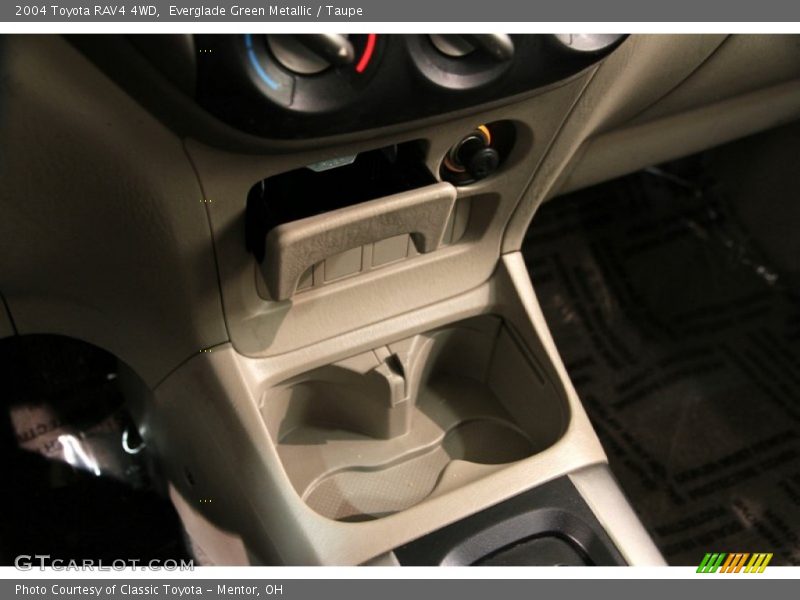 Everglade Green Metallic / Taupe 2004 Toyota RAV4 4WD