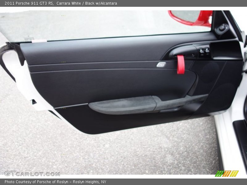 Door Panel of 2011 911 GT3 RS