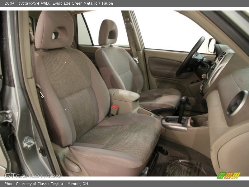 Everglade Green Metallic / Taupe 2004 Toyota RAV4 4WD