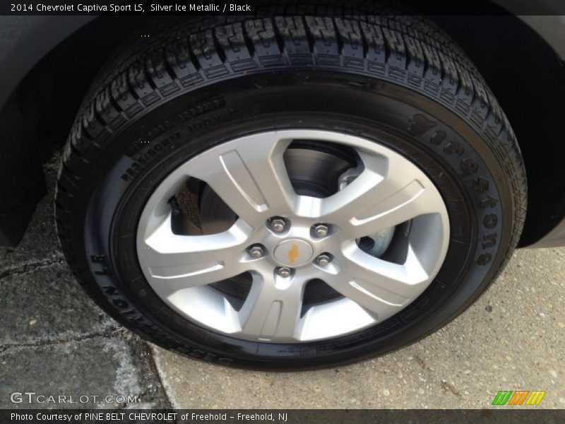  2014 Captiva Sport LS Wheel